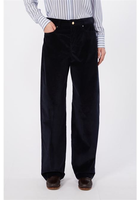 Pantalone in Velluto MAX MARA Studio | 2626136061600004